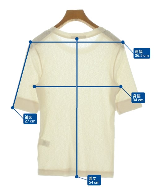 BEAUTY&YOUTH UNITED ARROWS（ビューティーアンドユースユナイテッドアローズ）ニット・セーター ベージュ サイズ:F レディース/2200688715120