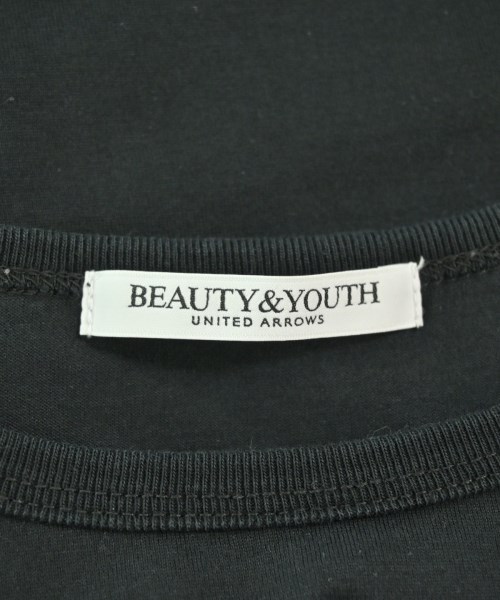 BEAUTY&YOUTH UNITED ARROWS（ビューティーアンドユースユナイテッドアローズ）Tシャツ・カットソー 黒 サイズ:-(XL位) レディース/2200689933059