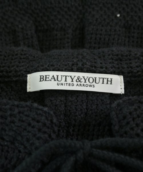 BEAUTY&YOUTH UNITED ARROWS（ビューティーアンドユースユナイテッドアローズ）ニット・セーター 黒 サイズ:F レディース/2200691020044