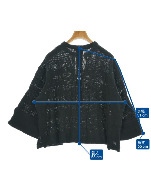 BEAUTY&YOUTH UNITED ARROWS（ビューティーアンドユースユナイテッドアローズ）ニット・セーター 黒 サイズ:F レディース/2200691020044