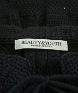 BEAUTY&YOUTH UNITED ARROWS（ビューティーアンドユースユナイテッドアローズ）ニット・セーター 黒 サイズ:F レディース/2200691020044