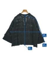 BEAUTY&YOUTH UNITED ARROWS（ビューティーアンドユースユナイテッドアローズ）ニット・セーター 黒 サイズ:F レディース/2200691020044