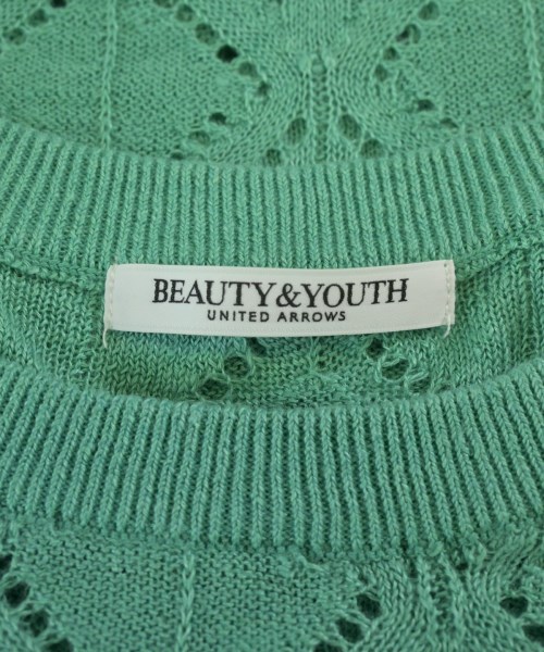 BEAUTY&YOUTH UNITED ARROWS（ビューティーアンドユースユナイテッドアローズ）ニット・セーター 緑 サイズ:-(M位) レディース/2200691329017