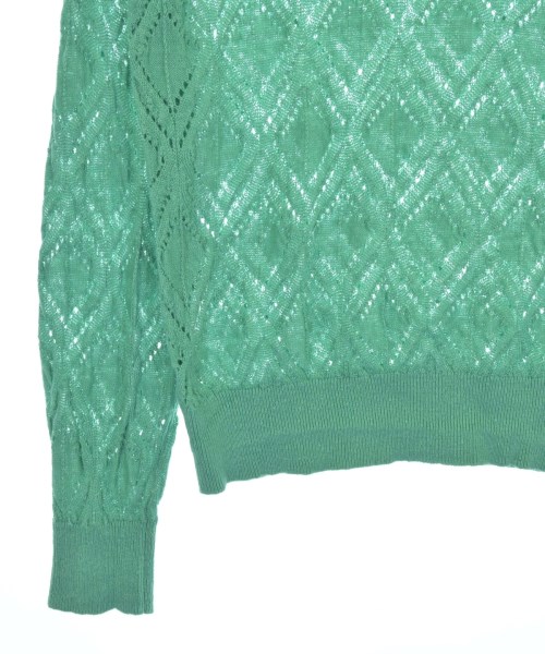 BEAUTY&YOUTH UNITED ARROWS（ビューティーアンドユースユナイテッドアローズ）ニット・セーター 緑 サイズ:-(M位) レディース/2200691329017
