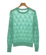 BEAUTY&YOUTH UNITED ARROWS（ビューティーアンドユースユナイテッドアローズ）ニット・セーター 緑 サイズ:-(M位) レディース/2200691329017