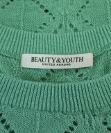 BEAUTY&YOUTH UNITED ARROWS（ビューティーアンドユースユナイテッドアローズ）ニット・セーター 緑 サイズ:-(M位) レディース/2200691329017
