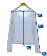 BEAUTY&YOUTH UNITED ARROWS（ビューティーアンドユースユナイテッドアローズ）Tシャツ・カットソー 紫 サイズ:-(XS位) レディース/2200691329024