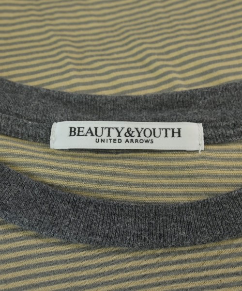 BEAUTY&YOUTH UNITED ARROWS（ビューティーアンドユースユナイテッドアローズ）Tシャツ・カットソー ベージュ サイズ:-(M位) レディース/2200691329031