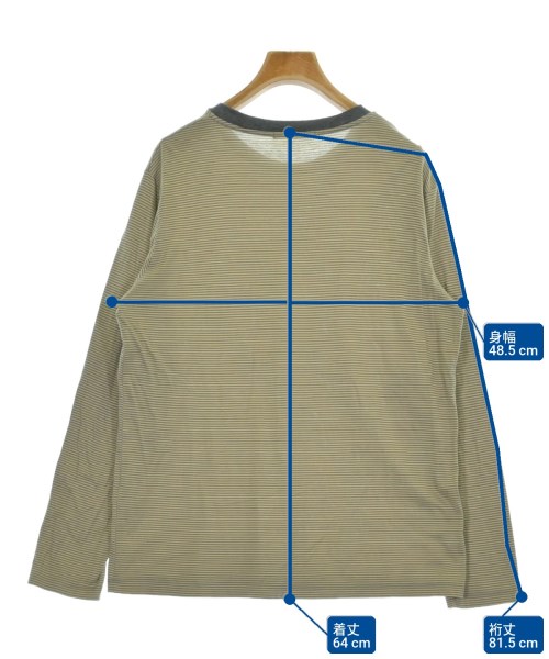 BEAUTY&YOUTH UNITED ARROWS（ビューティーアンドユースユナイテッドアローズ）Tシャツ・カットソー ベージュ サイズ:-(M位) レディース/2200691329031
