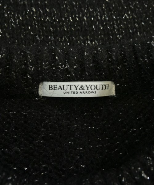 BEAUTY&YOUTH UNITED ARROWS（ビューティーアンドユースユナイテッドアローズ）ニット・セーター 黒 サイズ:F レディース/2200691329055