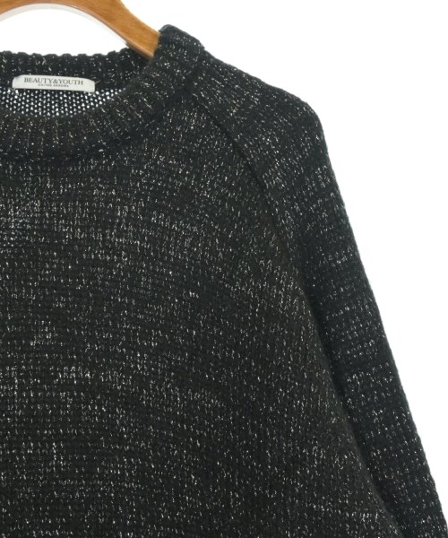 BEAUTY&YOUTH UNITED ARROWS（ビューティーアンドユースユナイテッドアローズ）ニット・セーター 黒 サイズ:F レディース/2200691329055