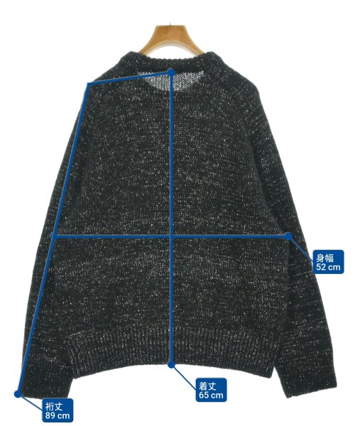 BEAUTY&YOUTH UNITED ARROWS（ビューティーアンドユースユナイテッドアローズ）ニット・セーター 黒 サイズ:F レディース/2200691329055