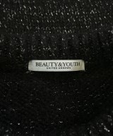 BEAUTY&YOUTH UNITED ARROWS（ビューティーアンドユースユナイテッドアローズ）ニット・セーター 黒 サイズ:F レディース/2200691329055