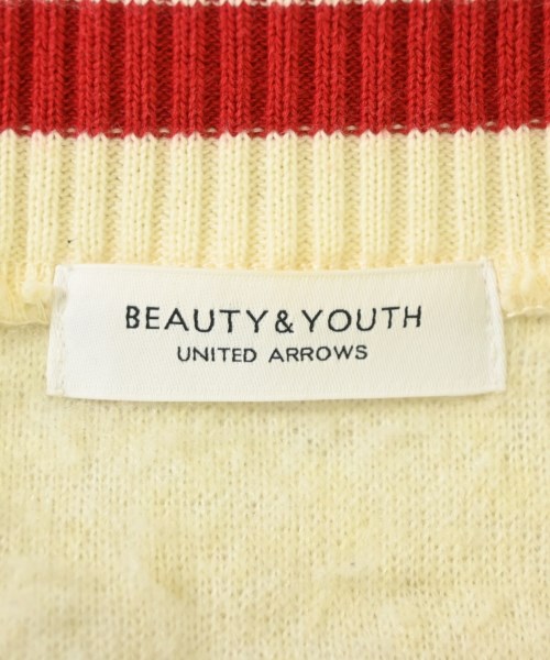 BEAUTY&YOUTH UNITED ARROWS（ビューティーアンドユースユナイテッドアローズ）スウェット 白 サイズ:F レディース/2200691337081