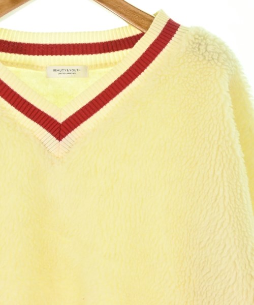 BEAUTY&YOUTH UNITED ARROWS（ビューティーアンドユースユナイテッドアローズ）スウェット 白 サイズ:F レディース/2200691337081