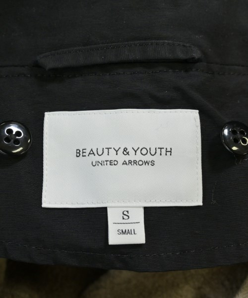 BEAUTY&YOUTH UNITED ARROWS（ビューティーアンドユースユナイテッドアローズ）マウンテンパーカー 黒 サイズ:F レディース/2200691354019