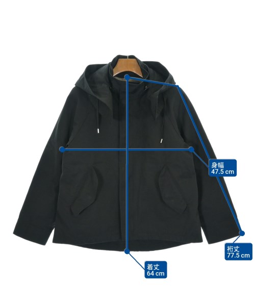 BEAUTY&YOUTH UNITED ARROWS（ビューティーアンドユースユナイテッドアローズ）マウンテンパーカー 黒 サイズ:F レディース/2200691354019