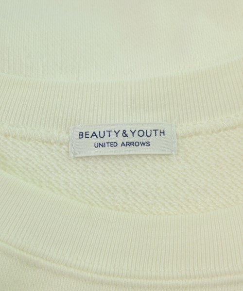 BEAUTY&YOUTH UNITED ARROWS（ビューティーアンドユースユナイテッドアローズ）スウェット 白 サイズ:M レディース/2200681569027