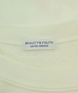 BEAUTY&YOUTH UNITED ARROWS（ビューティーアンドユースユナイテッドアローズ）スウェット 白 サイズ:M レディース/2200681569027