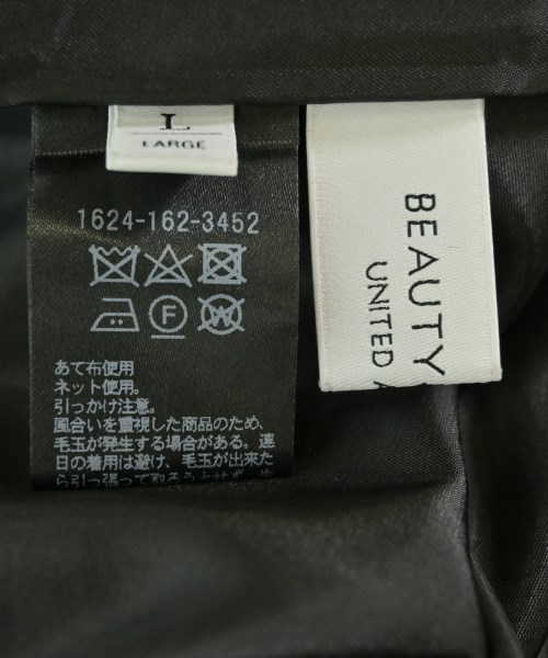BEAUTY&YOUTH UNITED ARROWS（ビューティーアンドユースユナイテッドアローズ）ロング・マキシ丈スカート 黒 サイズ:L レディース/2200681569089