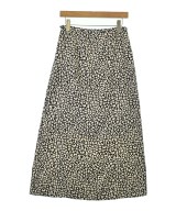 BEAUTY&YOUTH UNITED ARROWS（ビューティーアンドユースユナイテッドアローズ）ロング・マキシ丈スカート 黒 サイズ:L レディース/2200681569089