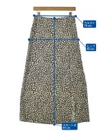 BEAUTY&YOUTH UNITED ARROWS（ビューティーアンドユースユナイテッドアローズ）ロング・マキシ丈スカート 黒 サイズ:L レディース/2200681569089