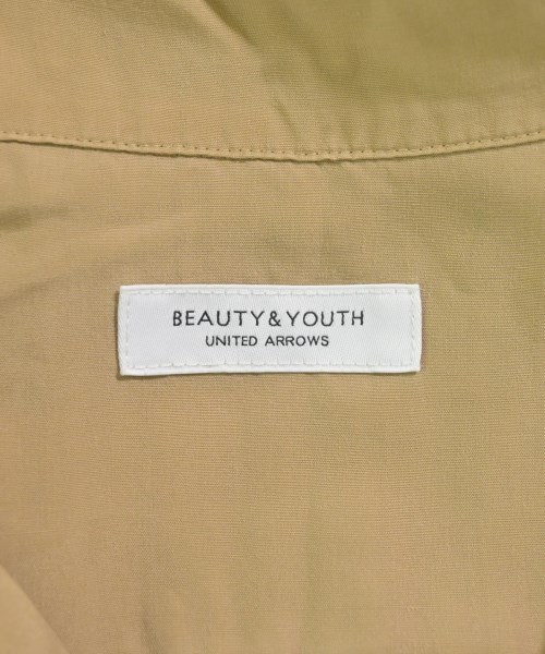 BEAUTY&YOUTH UNITED ARROWS（ビューティーアンドユースユナイテッドアローズ）カジュアルシャツ ベージュ サイズ:F レディース/2200682849050