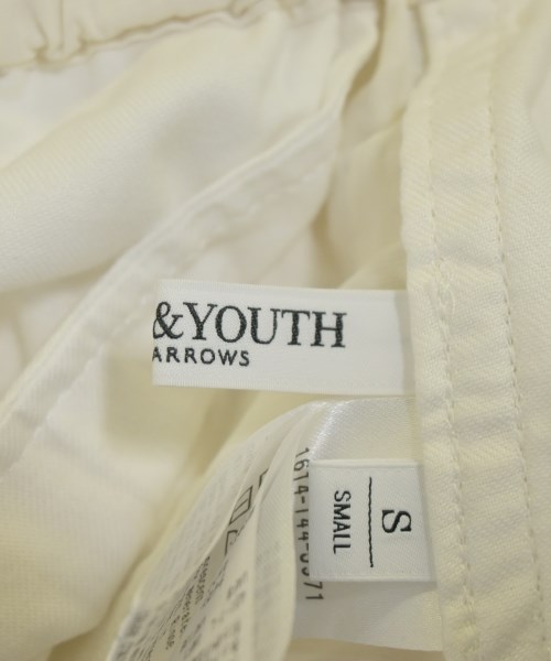 BEAUTY&YOUTH UNITED ARROWS（ビューティーアンドユースユナイテッドアローズ）カーゴパンツ 白 サイズ:S レディース/2200683250114