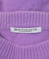 BEAUTY&YOUTH UNITED ARROWS（ビューティーアンドユースユナイテッドアローズ）ニット・セーター 紫 サイズ:F レディース/2200683998030