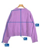 BEAUTY&YOUTH UNITED ARROWS（ビューティーアンドユースユナイテッドアローズ）ニット・セーター 紫 サイズ:F レディース/2200683998030