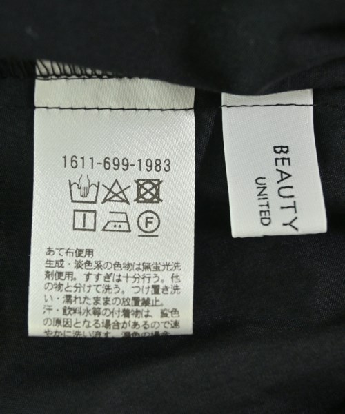 BEAUTY&YOUTH UNITED ARROWS（ビューティーアンドユースユナイテッドアローズ）ブラウス 黒 サイズ:-(M位) レディース/2200686013013