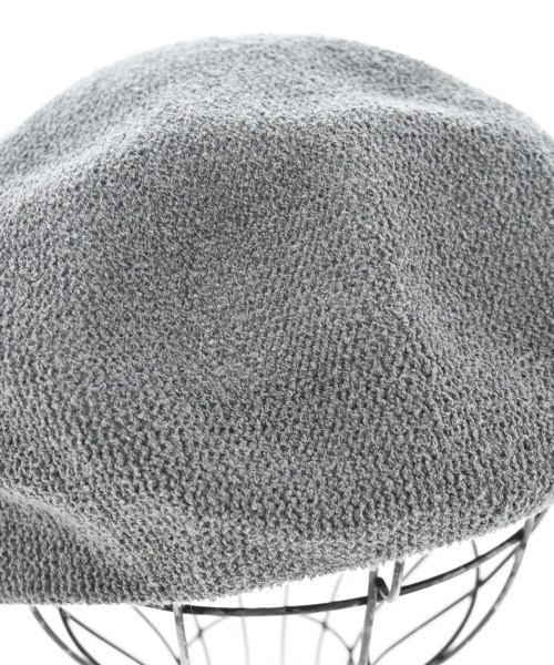 BEAUTY&YOUTH UNITED ARROWS（ビューティーアンドユースユナイテッドアローズ）ハンチング・ベレー帽 グレー サイズ:- レディース/2200686373148