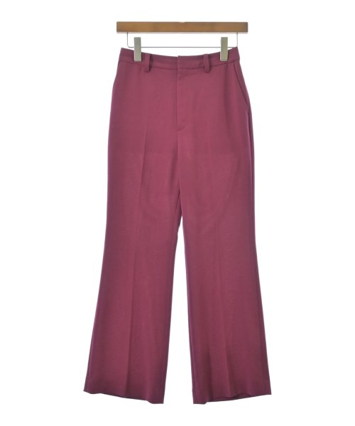 BEAUTY&YOUTH UNITED ARROWS(ビューティーアンドユースユナイテットアローズ)スラックス ピンク サイズ:S/2200686937098