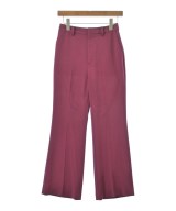 BEAUTY&YOUTH UNITED ARROWS（ビューティーアンドユースユナイテッドアローズ）スラックス ピンク サイズ:S レディース/2200686937098