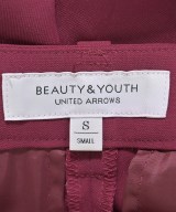 BEAUTY&YOUTH UNITED ARROWS（ビューティーアンドユースユナイテッドアローズ）スラックス ピンク サイズ:S レディース/2200686937098