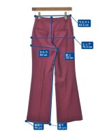 BEAUTY&YOUTH UNITED ARROWS（ビューティーアンドユースユナイテッドアローズ）スラックス ピンク サイズ:S レディース/2200686937098