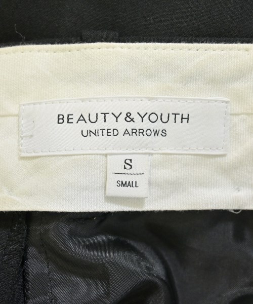 BEAUTY&YOUTH UNITED ARROWS（ビューティーアンドユースユナイテッドアローズ）スラックス 黒 サイズ:S レディース/2200686937128
