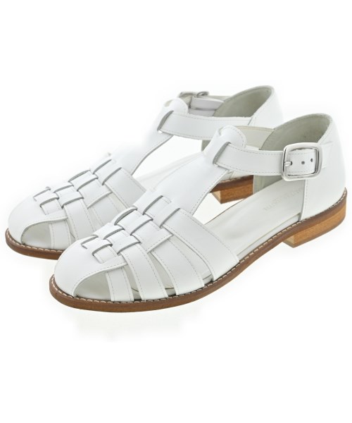 BEAUTY&YOUTH UNITED ARROWS(ビューティーアンドユースユナイテットアローズ)サンダル 白 サイズ:EU36 1/2(23cm位)/2200687700059