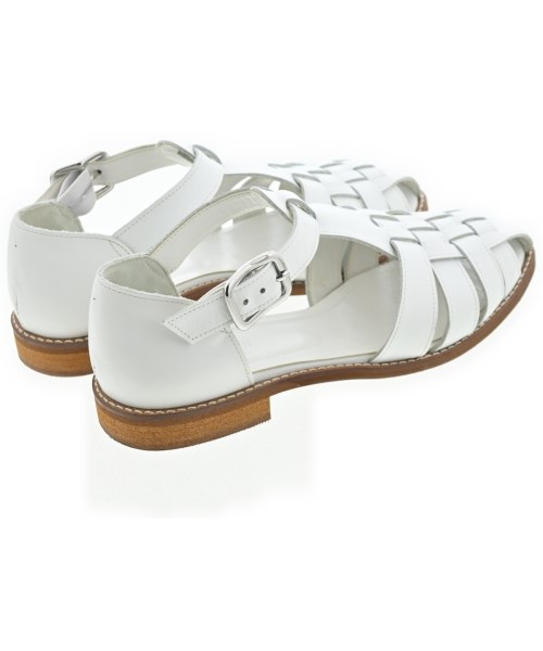 BEAUTY&YOUTH UNITED ARROWS（ビューティーアンドユースユナイテッドアローズ）サンダル 白 サイズ:EU36 1/2(23cm位) レディース/2200687700059