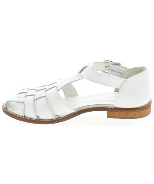 BEAUTY&YOUTH UNITED ARROWS（ビューティーアンドユースユナイテッドアローズ）サンダル 白 サイズ:EU36 1/2(23cm位) レディース/2200687700059