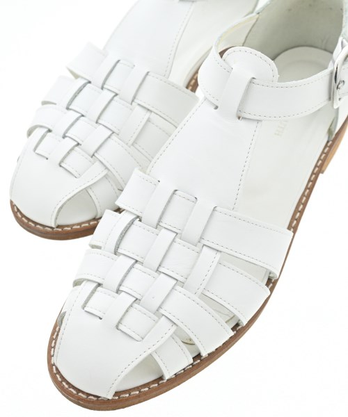 BEAUTY&YOUTH UNITED ARROWS（ビューティーアンドユースユナイテッドアローズ）サンダル 白 サイズ:EU36 1/2(23cm位) レディース/2200687700059