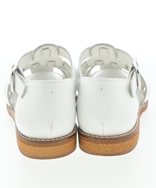 BEAUTY&YOUTH UNITED ARROWS（ビューティーアンドユースユナイテッドアローズ）サンダル 白 サイズ:EU36 1/2(23cm位) レディース/2200687700059