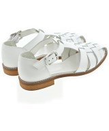 BEAUTY&YOUTH UNITED ARROWS（ビューティーアンドユースユナイテッドアローズ）サンダル 白 サイズ:EU36 1/2(23cm位) レディース/2200687700059