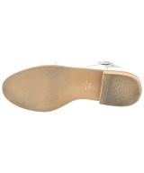 BEAUTY&YOUTH UNITED ARROWS（ビューティーアンドユースユナイテッドアローズ）サンダル 白 サイズ:EU36 1/2(23cm位) レディース/2200687700059