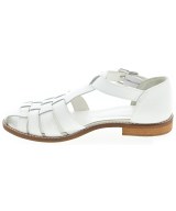 BEAUTY&YOUTH UNITED ARROWS（ビューティーアンドユースユナイテッドアローズ）サンダル 白 サイズ:EU36 1/2(23cm位) レディース/2200687700059