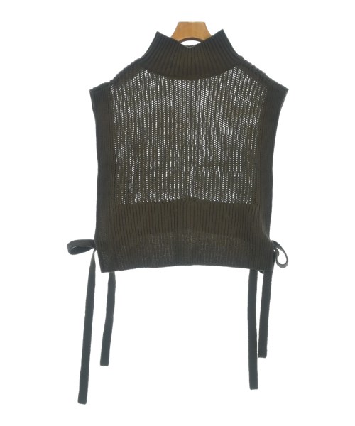 BEAUTY&YOUTH UNITED ARROWS（ビューティーアンドユースユナイテッドアローズ）ベスト/ノースリーブ 茶 サイズ:F レディース/2200688791087