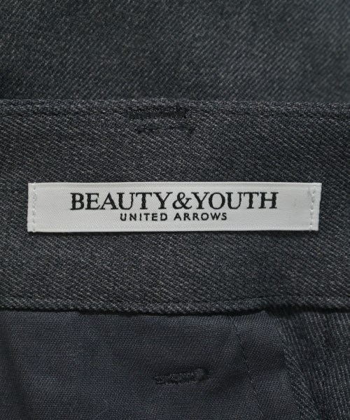 BEAUTY&YOUTH UNITED ARROWS（ビューティーアンドユースユナイテッドアローズ）スラックス グレー サイズ:XS レディース/2200690336023