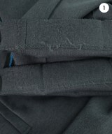 BEAUTY&YOUTH UNITED ARROWS（ビューティーアンドユースユナイテッドアローズ）スラックス グレー サイズ:XS レディース/2200690336023