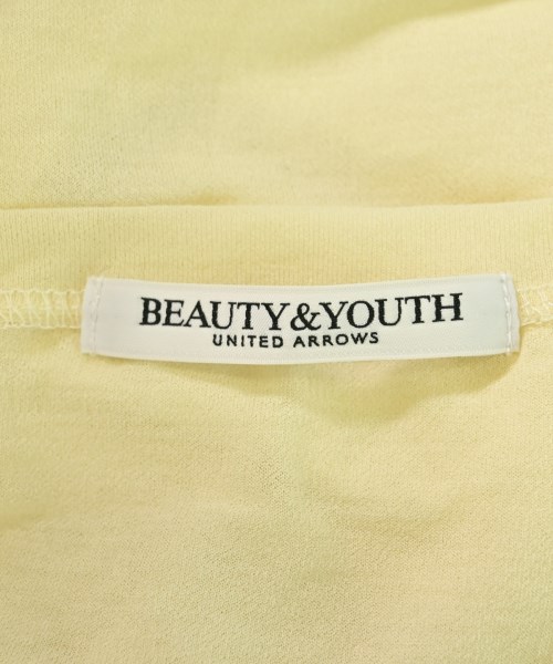 BEAUTY&YOUTH UNITED ARROWS（ビューティーアンドユースユナイテッドアローズ）Tシャツ・カットソー 黄 サイズ:-(XL位) レディース/2200691468020