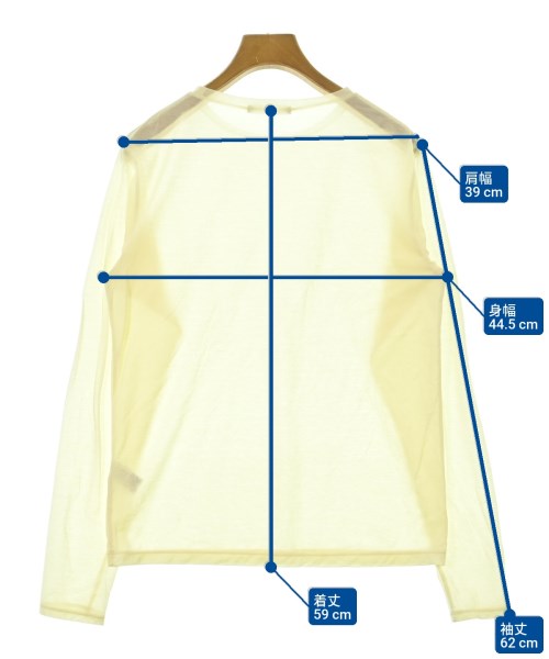 BEAUTY&YOUTH UNITED ARROWS（ビューティーアンドユースユナイテッドアローズ）Tシャツ・カットソー 黄 サイズ:-(XL位) レディース/2200691468020
